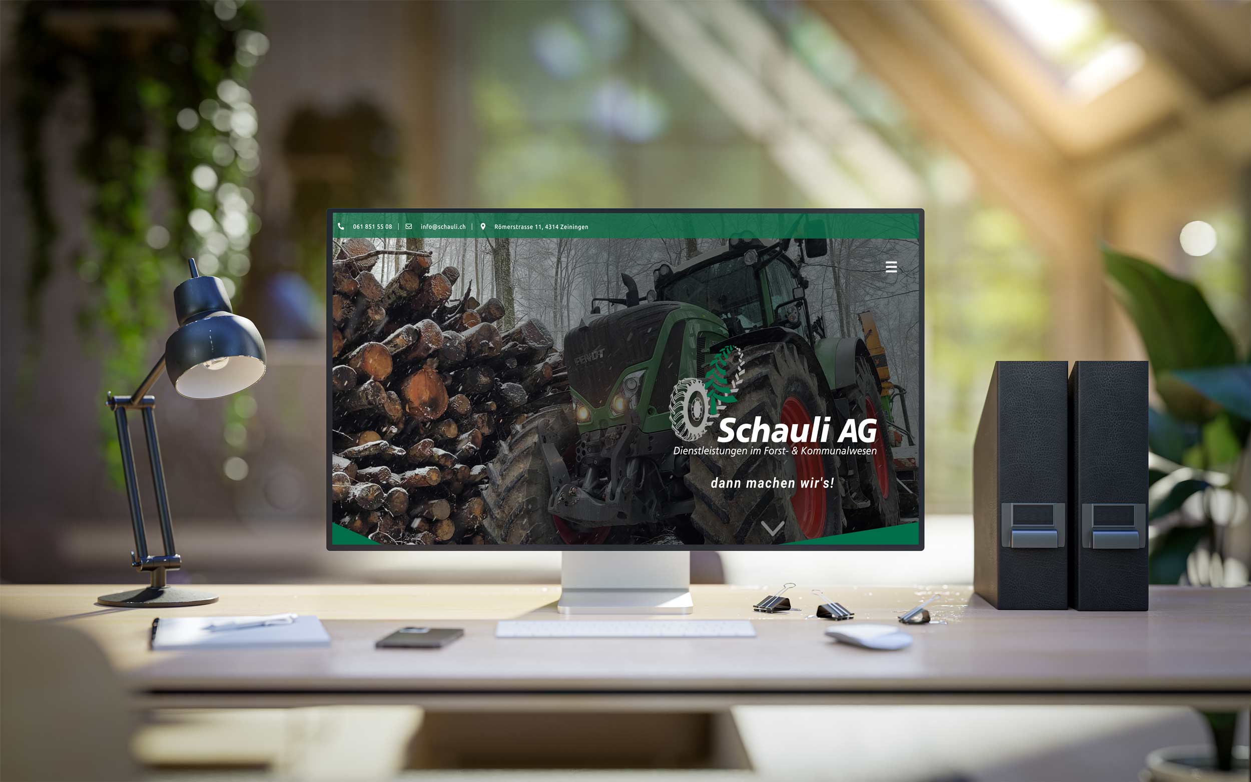Website besuchen