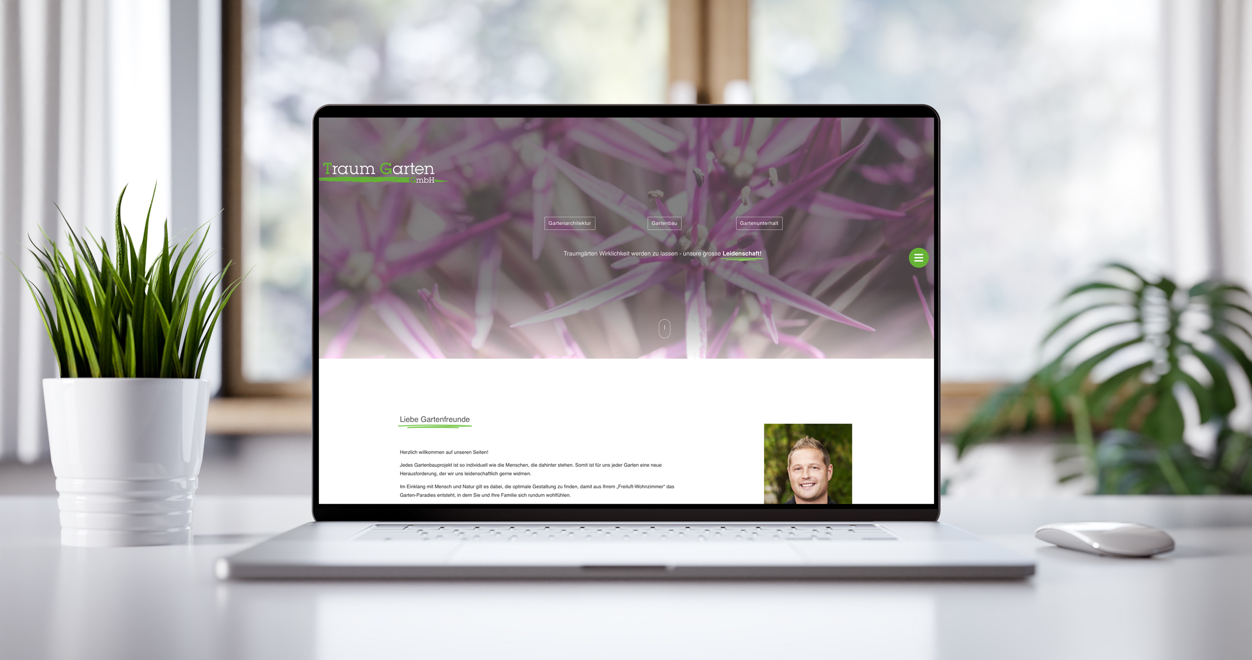 Website besuchen